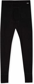 img 2 attached to Men'S Merino Wool Thermal Base Layer Pants By MERIWOOL - 100% Natural And Sustainable