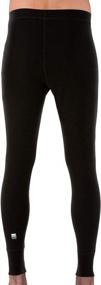 img 3 attached to Men'S Merino Wool Thermal Base Layer Pants By MERIWOOL - 100% Natural And Sustainable