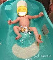 img 2 attached to 🛀 Turquoise Anatomical Bath Baby Ok Onda Evolution review by Felicja Przybylska ᠌