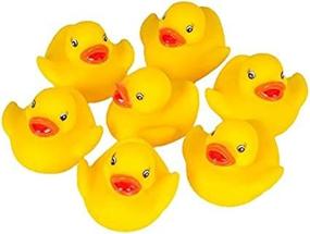 img 2 attached to 🐤 12 Piece Baby Rubber Ducks - 2 Inch Rhode Island Novelty