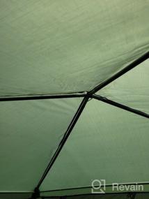 img 11 attached to Gazebo tent LANYU 1628D, 320x320x245 for recreation made of metal steel frame reinforced mosquito net