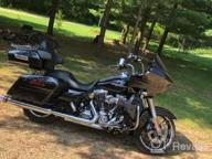 img 1 attached to TCMT Chopped Tour Pack Trunk Backrest Rack Fits For Harley Touring CVO Road King Road Glide Street Glide Electra Glide Ultra Limited Tri Glide 2014-2022 review by Jon Cherian
