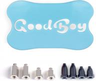 shock and vibration electrode plastic cover for goodboy training logo