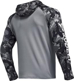 img 1 attached to Rodeel Loose Fit Fishing Performance Protection Men's Clothing good for Active