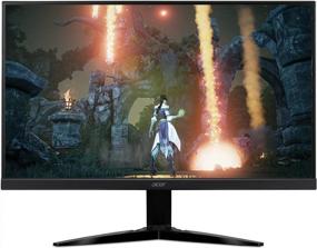 img 4 attached to Acer KG271 Bmiix FREESYNC 1920X1080P 🖥️ Monitor with 75Hz Refresh Rate and Tilt Adjustment
