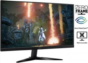 img 2 attached to Acer KG271 Bmiix FREESYNC 1920X1080P 🖥️ Monitor with 75Hz Refresh Rate and Tilt Adjustment