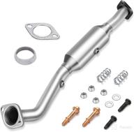 🚗 maxpeedingrods bolt-on exhaust catalytic converter for honda element 2.4l 2003-2011 - epa compliant - oem replacement 53478, 40874, 58158 logo