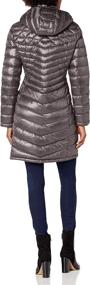 img 2 attached to Calvin Klein Womens Walker Packable Women's Clothing : Coats, Jackets & Vests