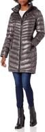 calvin klein womens walker packable women's clothing : coats, jackets & vests logo