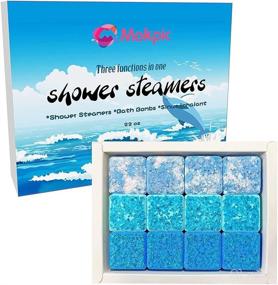 img 4 attached to 🚿 MOKPIC Shower Steamers: Indulge in Aromatherapy Relaxation