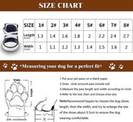 🐶 gle2016 puppy sport denim shoes - casual style anti-slip boots sneaker booties set of 4 логотип