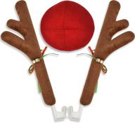 econour reindeer christmas decoration accessories logo