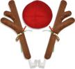 econour reindeer christmas decoration accessories logo