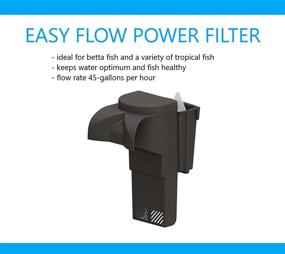 img 3 attached to Koller Products 3-Gallon Aquarium Starter Kit: Vibrant 7-Color 🐠 LED Lighting & Complete Filtration – Perfect for Various Tropical Fish!