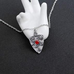 img 2 attached to Winssigma Bennett Necklace Vampire Diaries