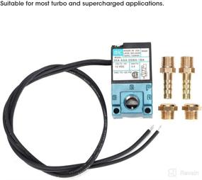 img 3 attached to Qiilu Electronic Control Solenoid 35A AAA DDBA 1BA