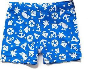 img 4 attached to BONVERANO Toddler Beach Swim 🩳 Trunks Boys' Apparel available at Swim