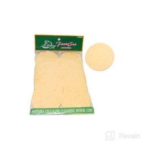 img 4 attached to 🧽 Experience Pure Cleansing with Fantasea Facial Cleansing Sponge Package