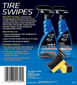 img 3 attached to Eagle One E300891100 Tire Swipes, 2-Pack: The Ultimate Tire Cleaning Solution!