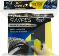 eagle one e300891100 tire swipes, 2-pack: the ultimate tire cleaning solution! logo