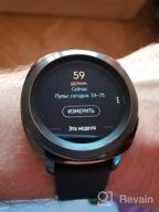 img 2 attached to Samsung Gear Sport Wi-Fi NFC Smartwatch, black review by Anuson Chaosuan ᠌