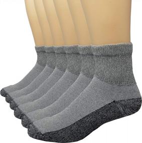 img 3 attached to Удобные диабетические носки по щиколотку для мужчин и женщин - свободный крой | 6-Pack от Дебры Вайцнер