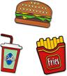 enamel lapel pin for foodies by pinmart logo