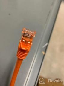 img 7 attached to Комплект из 24 Ethernet-кабелей GearIT Cat 6 — 2-футовые синие соединительные кабели Cat6 для сетей, Интернета и многого другого