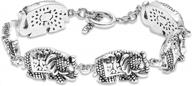 стерлингового серебра 925 слон подвеска ожерелье браслет серьги комплект ювелирных изделий для женщин дамы - удачи животные подарки от lecalla логотип