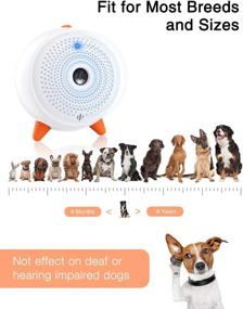img 1 attached to 🐶 Kaiertcat Ultrasonic Dog Barking Control Device - Effective Indoor & Outdoor Anti Barking Deterrent - Safe for Dogs and Humans - Covers a Range of 15 Meters