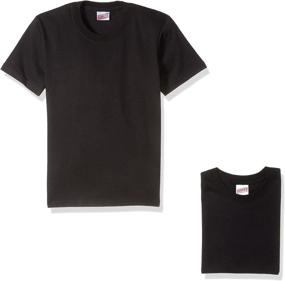 img 1 attached to Soffe Short Sleeve T Shirt Medium Boys' Clothing - Tops, Tees & Shirts