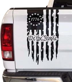 img 4 attached to Greenyef Graphics Distressed American Tailgate