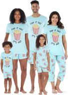 family matching cotton pajama summer logo