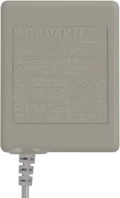 img 1 attached to Комплект зарядного устройства и кабеля для DS Lite — адаптер питания переменного тока, настенное зарядное устройство и кабель 5,2 В 450 мА для систем Nintendo DS Lite