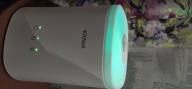 img 2 attached to Humidifier with aroma function Kitfort KT-2807, white review by Mateusz Daczka ᠌