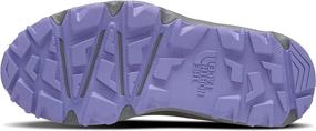 img 1 attached to Waterproof North Face Hedgehog Meridian Boys' Shoes for Outdoor Activities