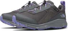 img 4 attached to Waterproof North Face Hedgehog Meridian Boys' Shoes for Outdoor Activities