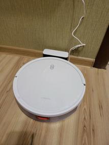 img 11 attached to Xiaomi Robot Vacuum E10 EU robot vacuum cleaner, white