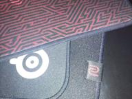 img 2 attached to Carpet SteelSeries QcK Edge XL (63824) black review by Jnis Muinieks ᠌