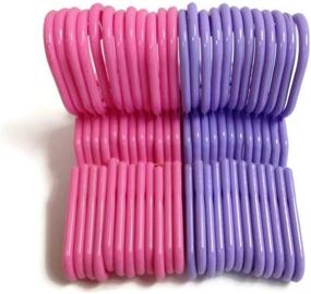 img 2 attached to 👗 Pet Apparel Hangers Set of 24 - Perfect for Small Dog Clothing - 7 1/4 Inch Wide - Fits Over 1 1/8 Rod