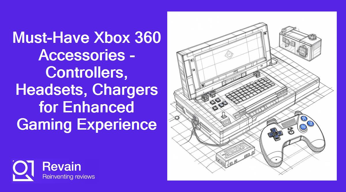 Must-Have Xbox 360 Accessories - Controllers, Headsets, Chargers for Enhanced Gaming Experience