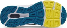 img 3 attached to Step Up Your Game with New Balance Lace Up Running Captain Girls' Shoes in Athletic Style