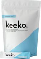 🌿 revitalize your oral health with keeko natural organic pulling sachets логотип