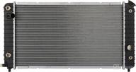 🔥 spectra premium cu1533 complete radiator: optimal cooling solution for your vehicle logo