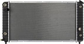 img 4 attached to 🔥 Spectra Premium CU1533 Complete Radiator: Optimal Cooling Solution for Your Vehicle