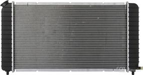 img 2 attached to 🔥 Spectra Premium CU1533 Complete Radiator: Optimal Cooling Solution for Your Vehicle