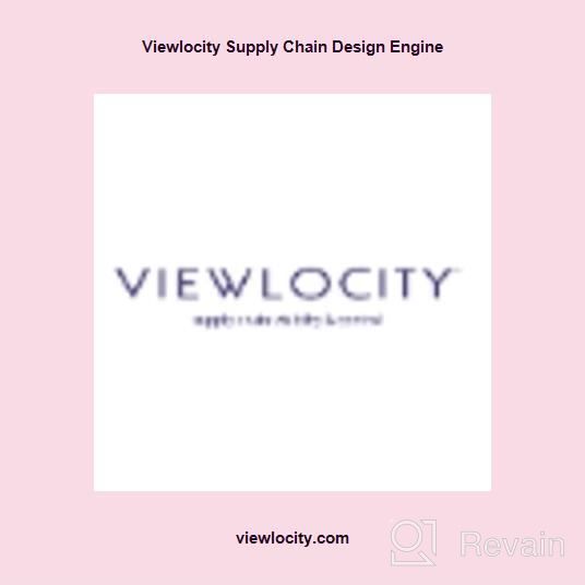 img 1 attached to Viewlocity Supply Chain Design Engine review by Omar Svagera