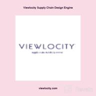 img 1 attached to Viewlocity Supply Chain Design Engine review by Omar Svagera