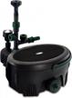 pennington aquagarden, inpond 5 in 1 pond & water pump, filter, uv clarifier, led spotlight and fountain, all in one solution for a clean, clear, and beautiful pond, for ponds up to 600 gallons logo