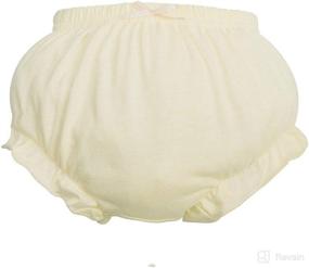 img 3 attached to SeClovers Toddler Assorted Underwear Briefs Adorable Apparel & Accessories Baby Girls good in Clothing